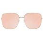 Imagem de Óculos de sol SOJOS Trendy Oversized Square Metal Frame SJ1146