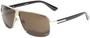 Imagem de Óculos de Sol Triton Eyewear Executive two Dourado com hastes em Acetato M0505