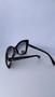 Imagem de Óculos de Sol Triton Eyewear P11096 Acetato Borboleta Preto