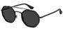 Imagem de Óculos de sol unissex Havaianas PIAUI 80750IR-Preto