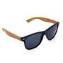Imagem de Oculos de Sol Unissex  Madeira  Bambu Proteção  UV400