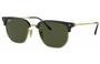 Imagem de Óculos de Sol Unissex Ray-Ban New Clubmaster RB4416 601/31 53