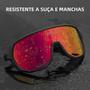 Imagem de Óculos De Sol Unissex UV400 Com Lentes Coloridas Para Ciclismo Para Dirigir, Andar De Bicicleta,