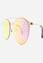 Imagem de Óculos De Sol Uva Gatinho Pixel Rosa Espelhado