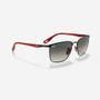 Imagem de Óculos de Sol Vermelho Ray Ban Ferrari 0RB3673M