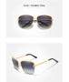 Imagem de Óculos De Sol Vinkin Feminino Polarizado UV400 Luxuoso
