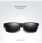 Imagem de Óculos De Sol Vinkin Masculino Polarizado UV400 Luxuoso