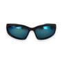 Imagem de Óculos de sol y2k esportivo espelhado prateado colorido hype oval blogueira trap  ccl