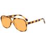 Imagem de Óculos de sol YDAOWKN Retro Aviator Large Frame UV400 para adultos