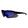 Imagem de Óculos de sol Your Way 4329YW - Proteção UV400/Lentes para grau - Preto/Azul