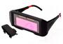 Imagem de Oculos de soldagem com escurec - wg1000 + 4 esquadros