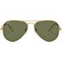 Imagem de Óculos de SolRay-Ban Original Aviator Classic Ouro Polido Verde Clássico G-15 Polarizado - RB3025L 001/58 62