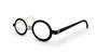 Imagem de Óculos Divertido Festa Harry Potter - 9 unidades - Festcolor - Rizzo Festas