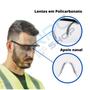 Imagem de Oculos Epi Segurança Protecao Uv Anti Risco Construção Civil Ca Trabalho Obra Manutenção Predial