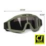 Imagem de Oculos Esportivo Aventura  Moto Bike Pesca com (1 lente)