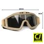 Imagem de Oculos Esportivo Aventura  Moto Bike Pesca com 3 lentes