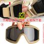 Imagem de Oculos Esportivo Aventura  Moto Bike Pesca com 3 lentes