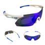 Imagem de Oculos esportivo dragon lente polarizada revo