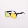 Imagem de Óculos Esportivo Itacaré - amarelo deg/amarelo - Formato: Quadrado, Lente Polarizada, Proteção UV400