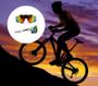 Imagem de Óculos Esportivo Sol Bike Ciclismo Corrida Vôlei Uv400 Mtb