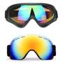 Imagem de Oculos Esqui Jetski Neve Snowboard Uv 400 Kit 2 Unidades