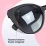Imagem de Óculos Feminino Orizom Maria + Case Exclusiva - Proteção Uv