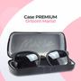 Imagem de Oculos feminino sol preto vintage premium original presente - Orizom