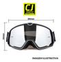 Imagem de Oculos Flat Track Motocross Trilha Motociclista