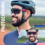 Imagem de Óculos Fotocromáticos para Ciclismo - Mountain Bike, Estrada e Esportes ao Ar Livre