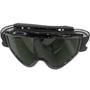 Imagem de Óculos Goggle Oakley L Frame MX Sand Jet Black/Lentes Dark Grey & SAND Clear Anti-Fog