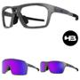 Imagem de Oculos Grau Hb Presto Grafeno 010399 Com 2 Clipons