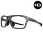 Imagem de Oculos Grau Hb Presto Grafeno 010399 Com 2 Clipons