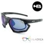 Imagem de Oculos HB Rush 10276 243 com 6 Clipons