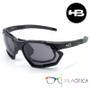 Imagem de Oculos HB Rush Bike lentes Grau 10276243 com 2 Clipons ca