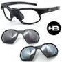 Imagem de Oculos Hb Rush Bike Lentes Grau 10276243 Com 2 Clipons Cp