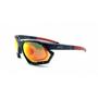 Imagem de Óculos Hb Rush Matte Navy Multi Red P/ Uso com Grau