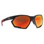 Imagem de Óculos Hb Rush Matte Navy Multi Red P/ Uso com Grau