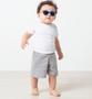 Imagem de Óculos Infantil Flexível com Proteção Solar Buba azul/amarel