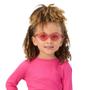 Imagem de Óculos Infantil Mon Sucre Rosa Translúcido