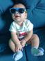 Imagem de Óculos Infantil Polarizado De Sol Uv400 Flexível Criança