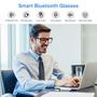 Imagem de Óculos inteligentes GenXenon MZ08 Bluetooth Audio com filtro de luz azul