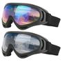 Imagem de Óculos Jet Ski Snowboard Moto Paintball Uv Kit 2 Unidades