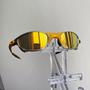 Imagem de Oculos Juliet Lupa 24k Polarizado Pinado X Metal Penny Doublex Juju Dourado Armação Ferro