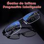 Imagem de Oculos Leitura Lente Progressiva Inteligente Liga Titäneo TR90