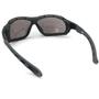 Imagem de Oculos lente cinza roma steelflex  haste rigida + elásticos