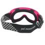 Imagem de Óculos mattos rancing motocross rosa transparente trilha mx