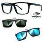 Imagem de Oculos Mormaii 6112 Swap 4 ACO Com 2 Clipons G15 e Azul