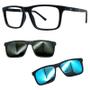Imagem de Oculos Mormaii 6112 Swap 4 ACO Com 2 Clipons G15 e Azul