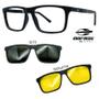 Imagem de Oculos Mormaii 6112 Swap 4 ACO Com 2 Clipons G15 e Nortuno