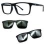 Imagem de Oculos Mormaii 6112 Swap 4 ACO Com 2 Clipons G15 e Prata